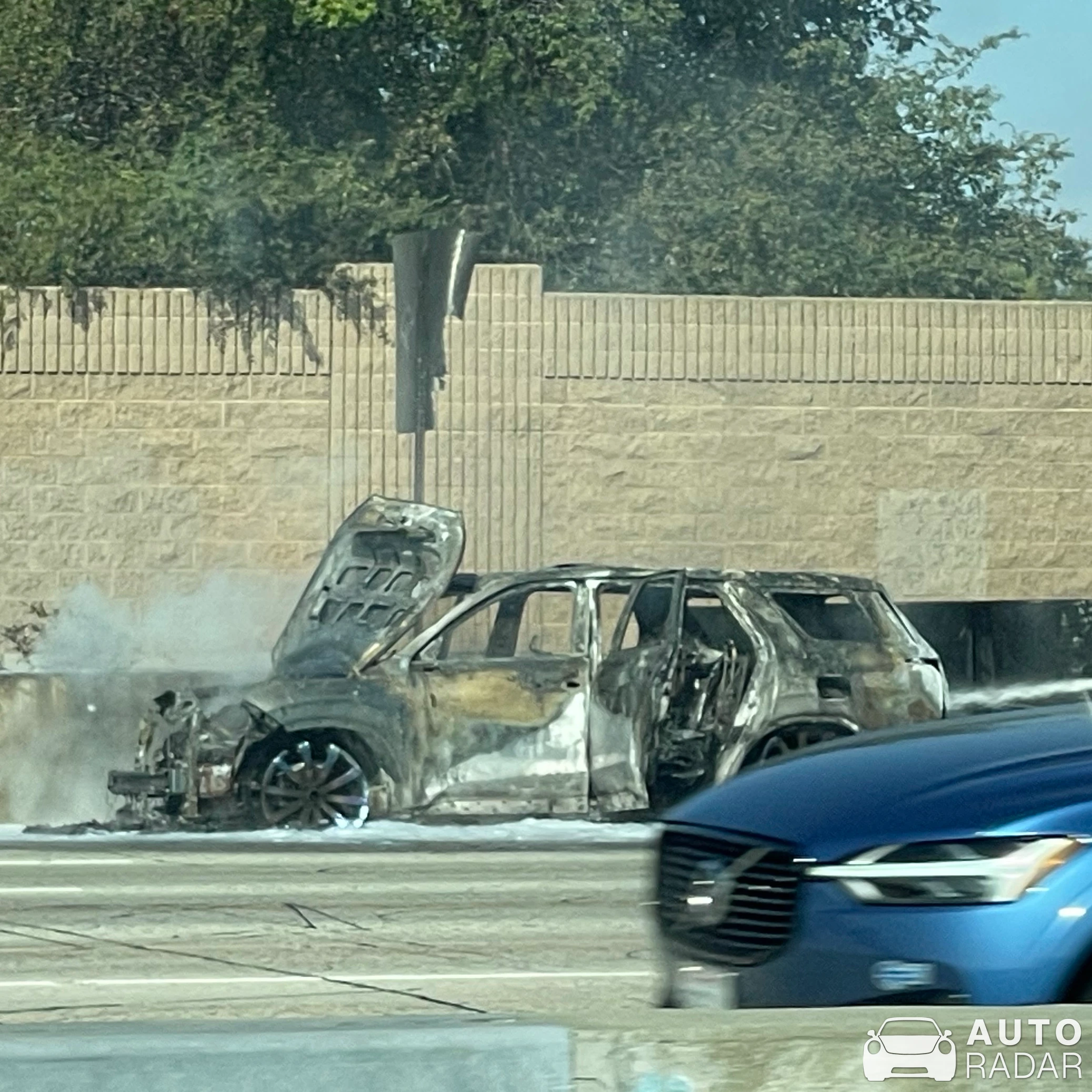 Hyundai Palisade spotted in Culver City