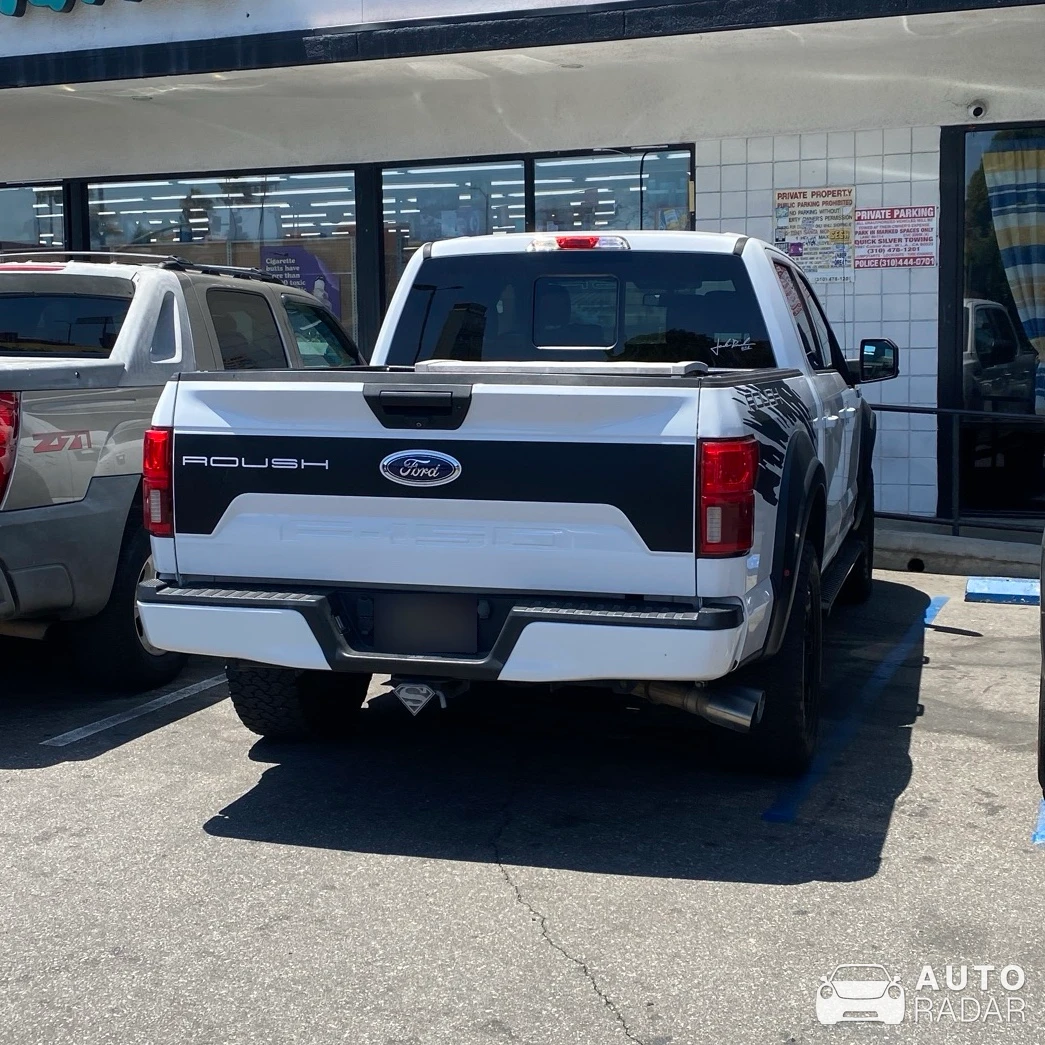 Ford F-150 Roush spotted in Los Angeles