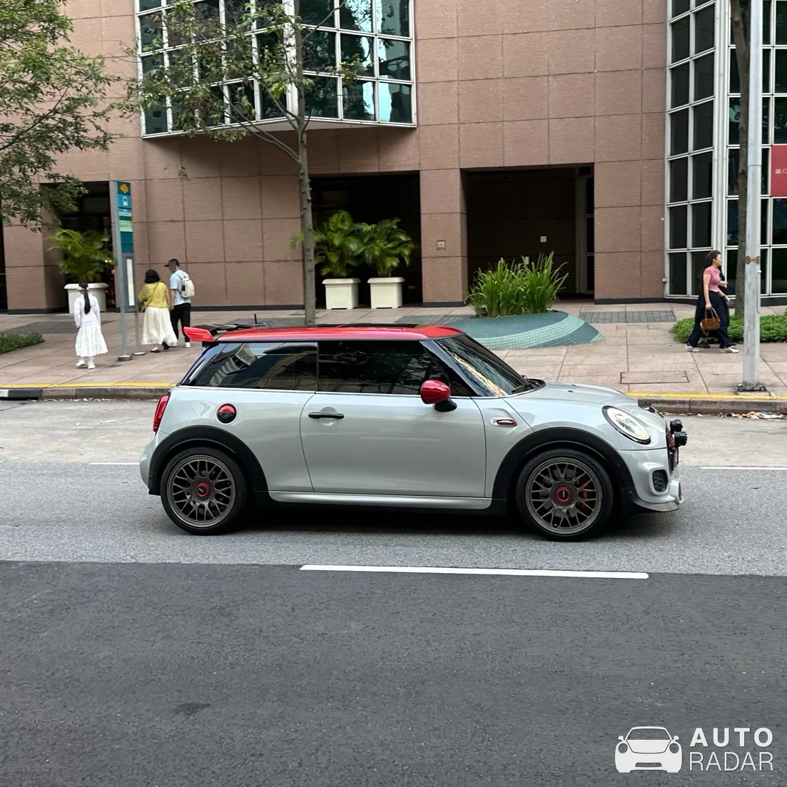 Mini F56 John Cooper Works spotted in Singapore