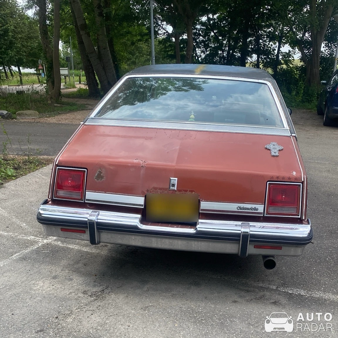 Oldsmobile Cutlass Supreme Convertible spotted in Hoorn