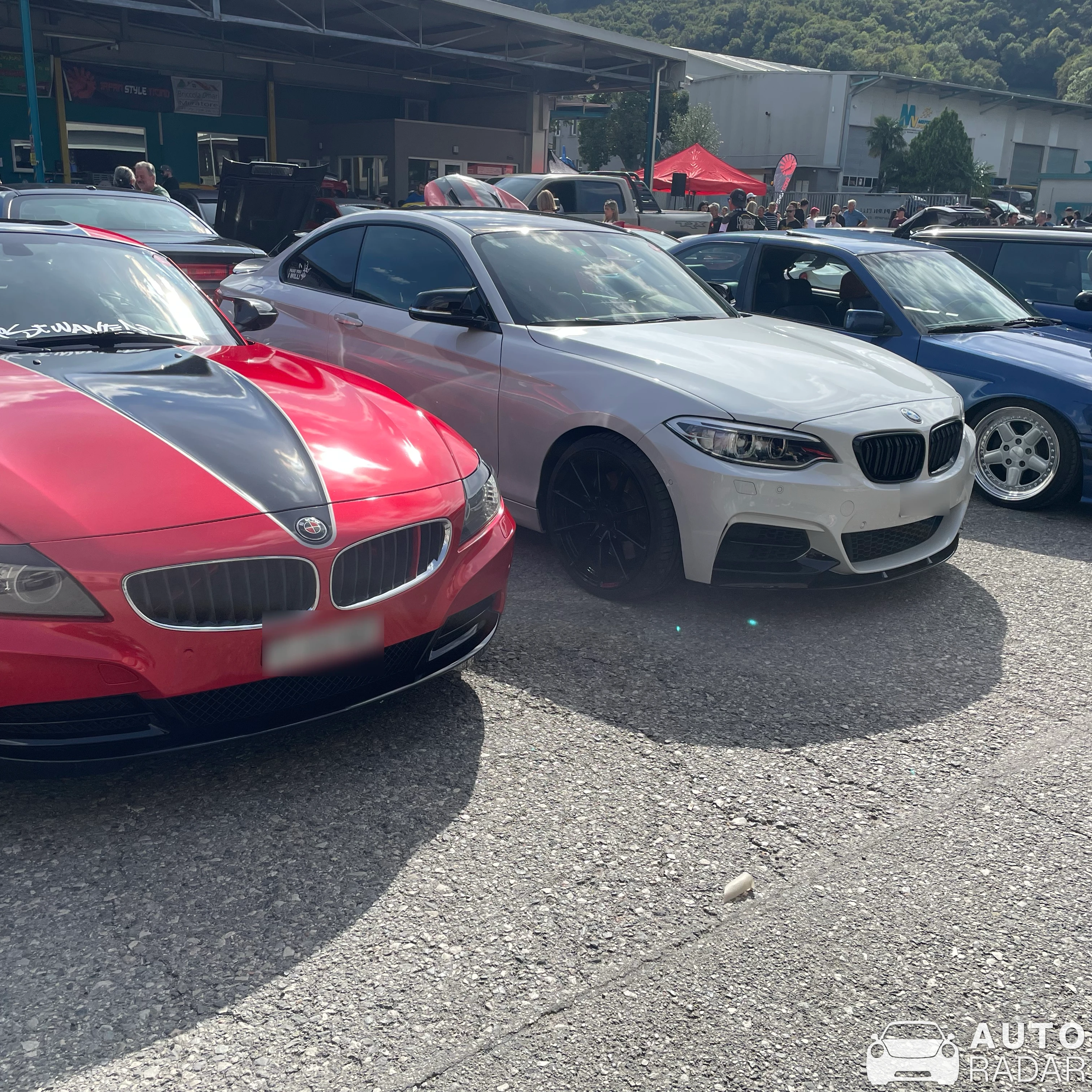 BMW 2 Series spotted in Riva San Vitale