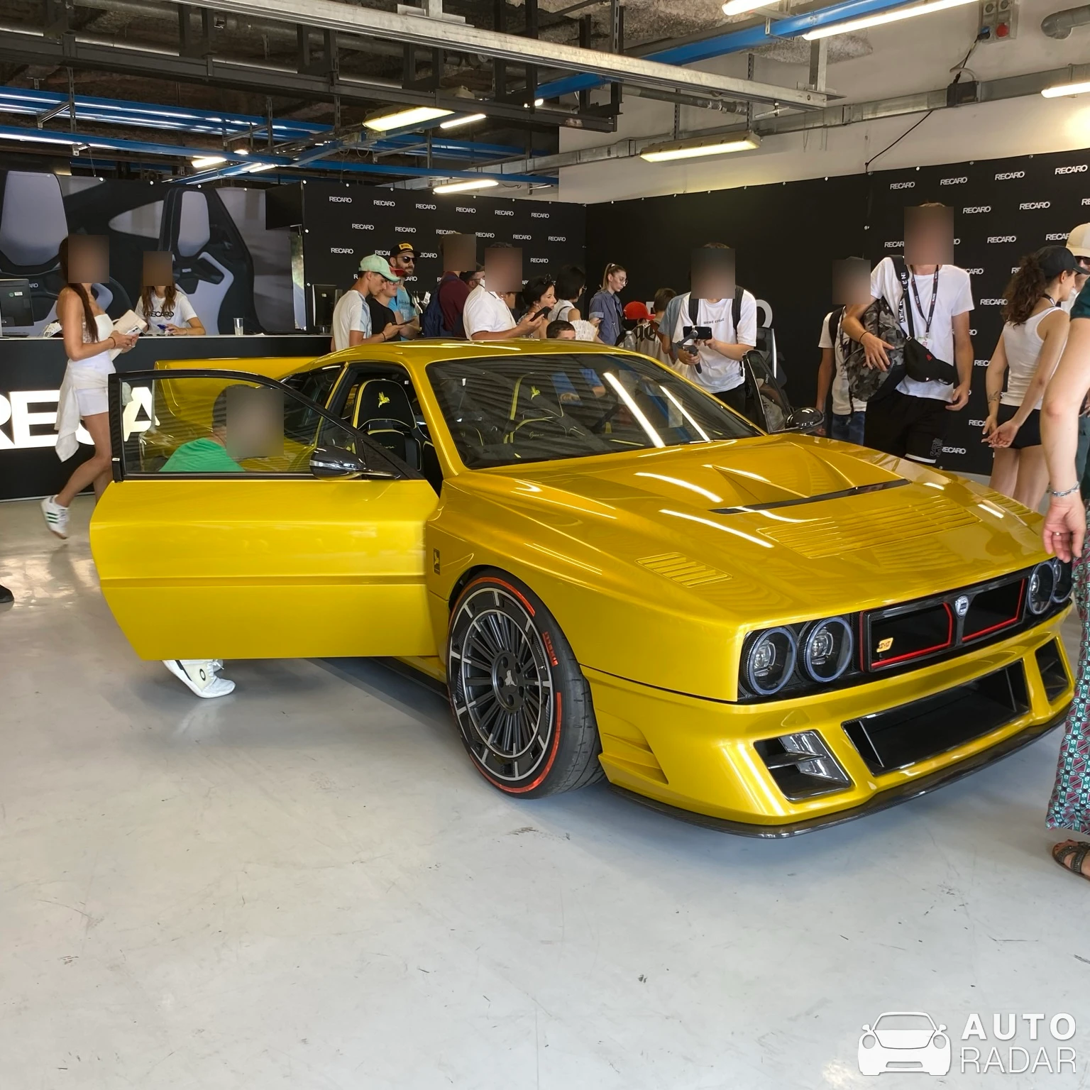 Kimera Automobili EVO38 spotted in Monza