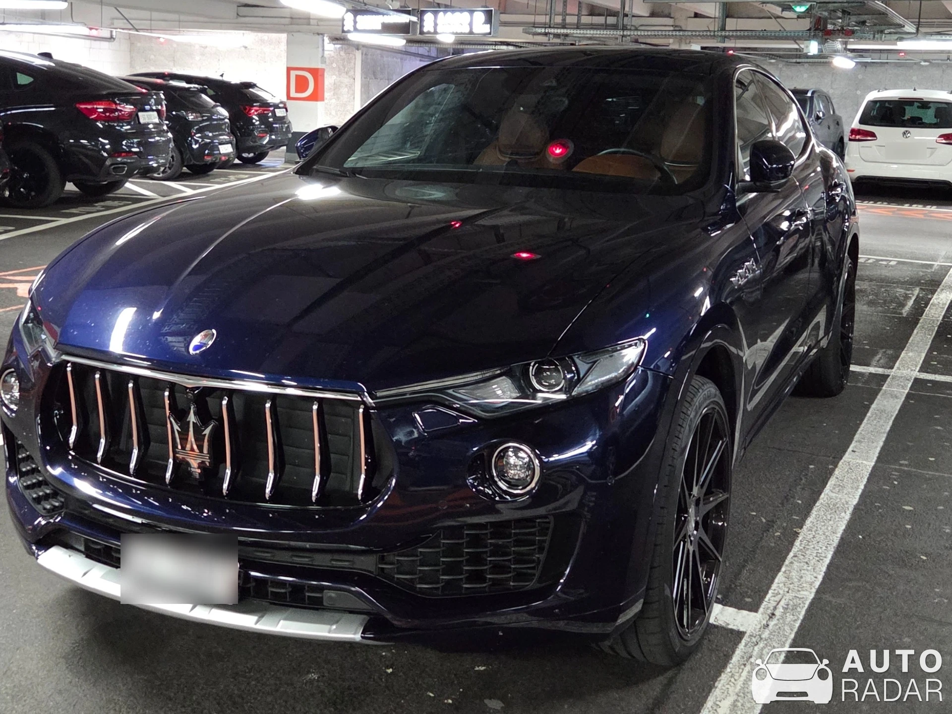 Maserati Levante S spotted in Kreuzlingen