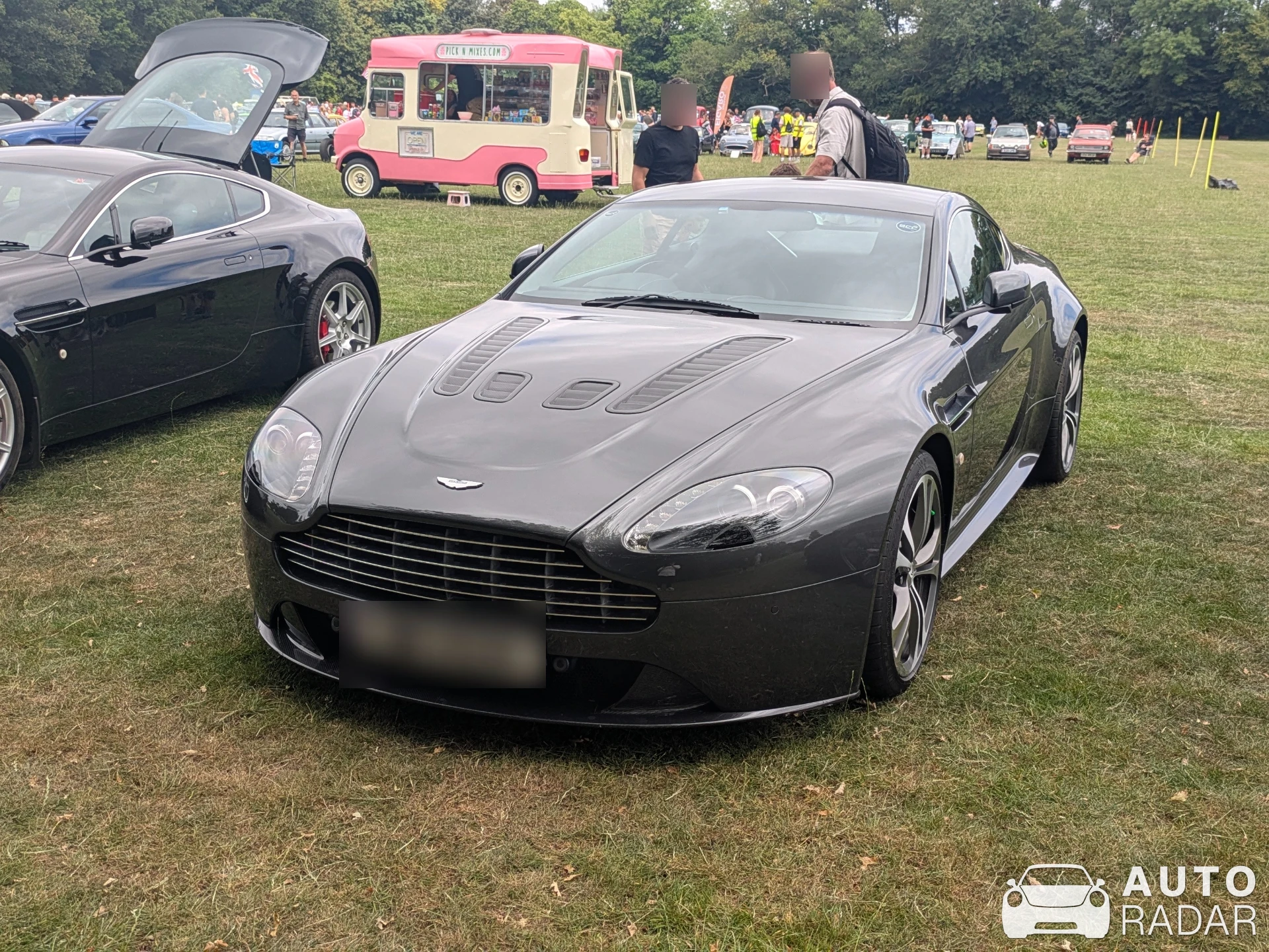 Aston Martin V12 Vantage spotted in Rickmansworth
