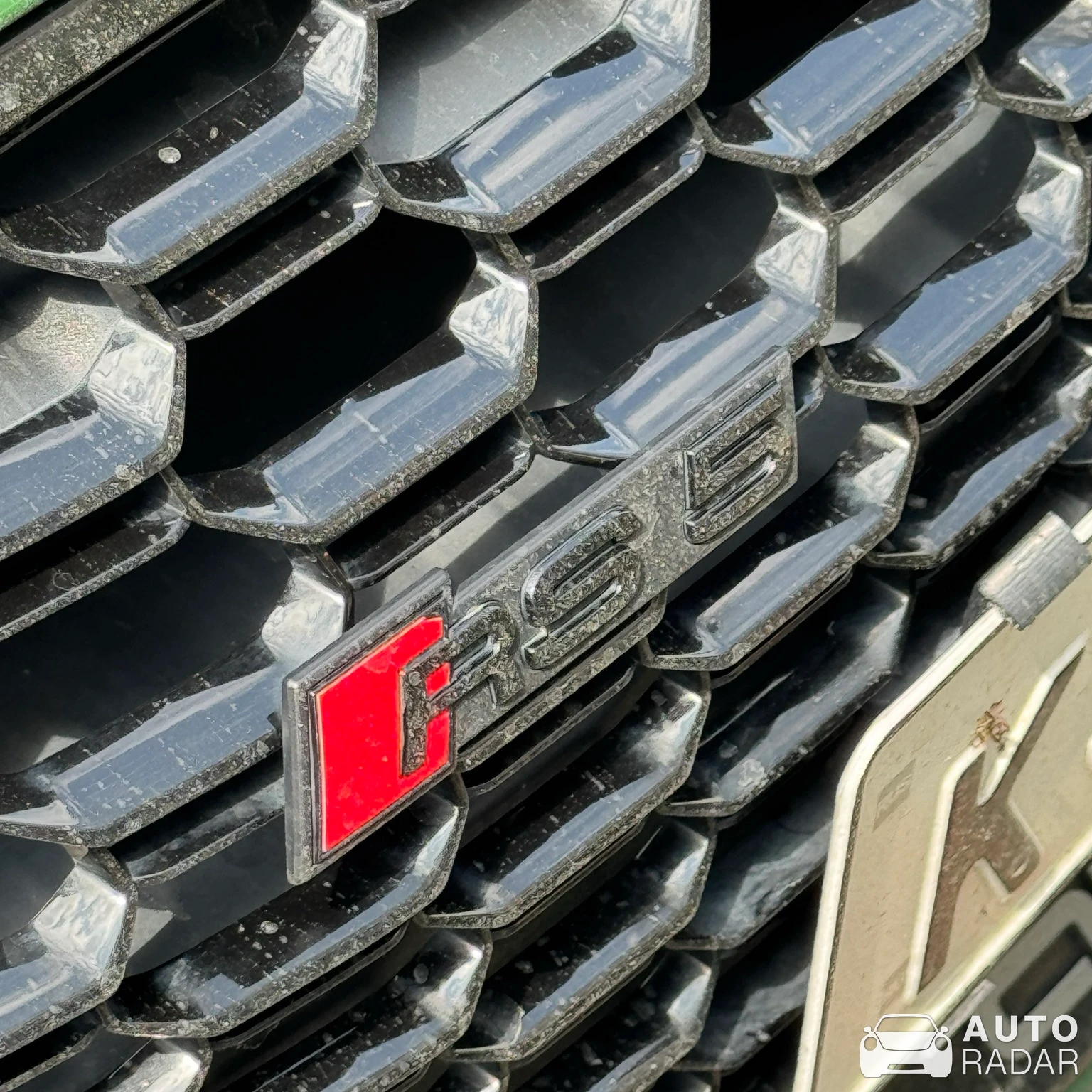 Audi RS5 B9 spotted in Челябинск