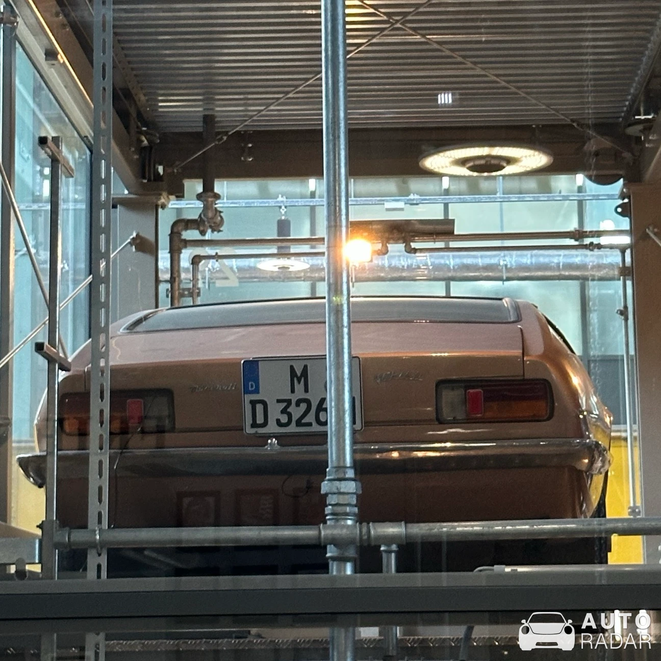Maserati Ghibli 4700 spotted in München