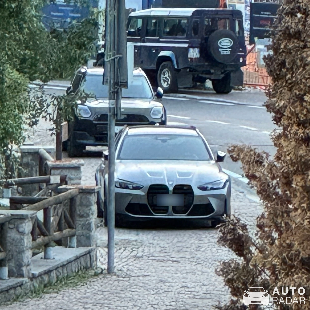 BMW M3 G81 Touring Competition spotted in Ponte di Legno
