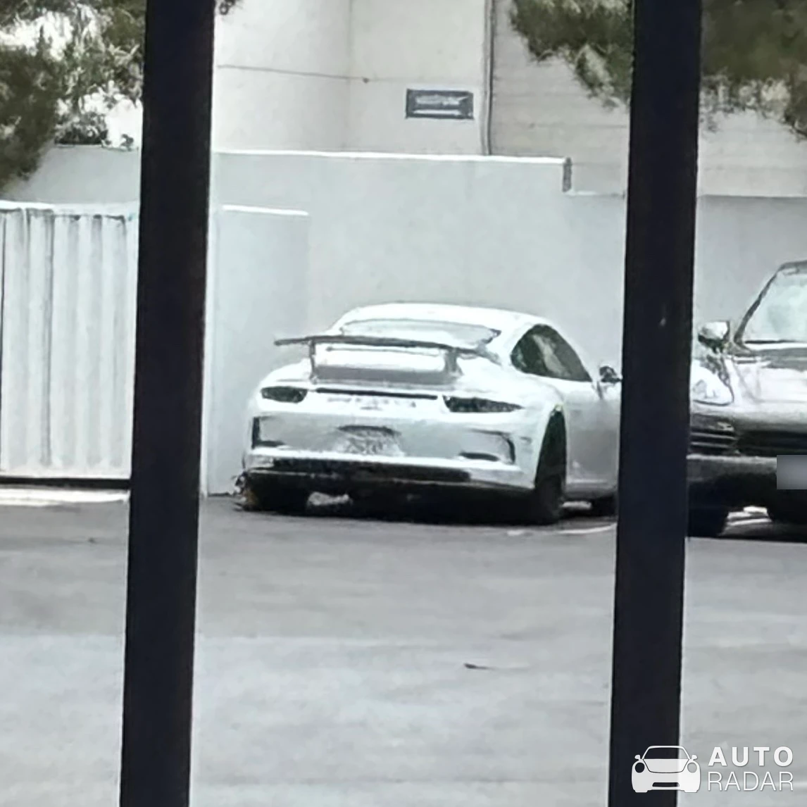 Porsche 991 GT3 MkII spotted in Tustin