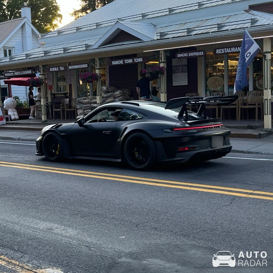Porsche 992 GT3 RS MkI spotted in Granby