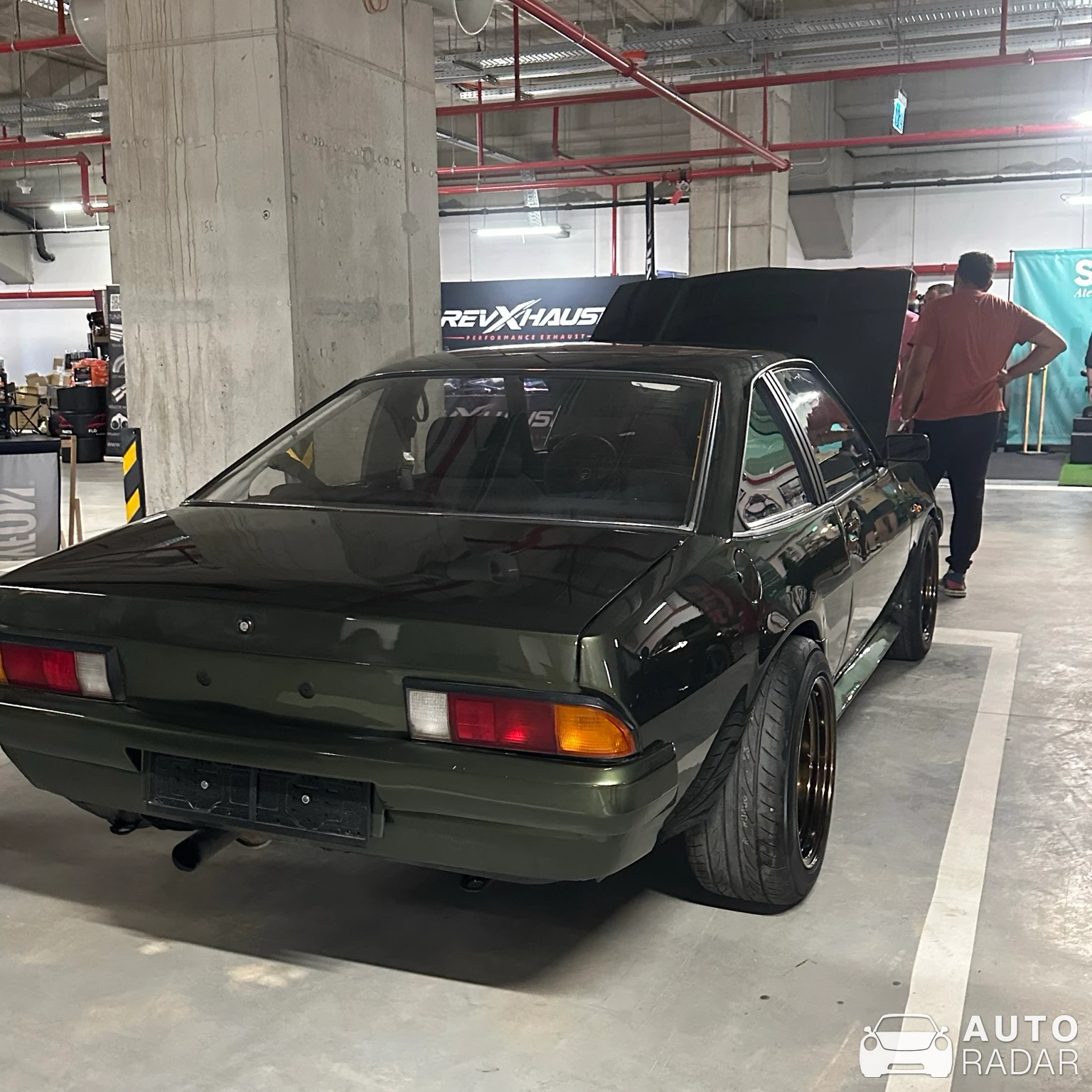 Opel Manta spotted in București