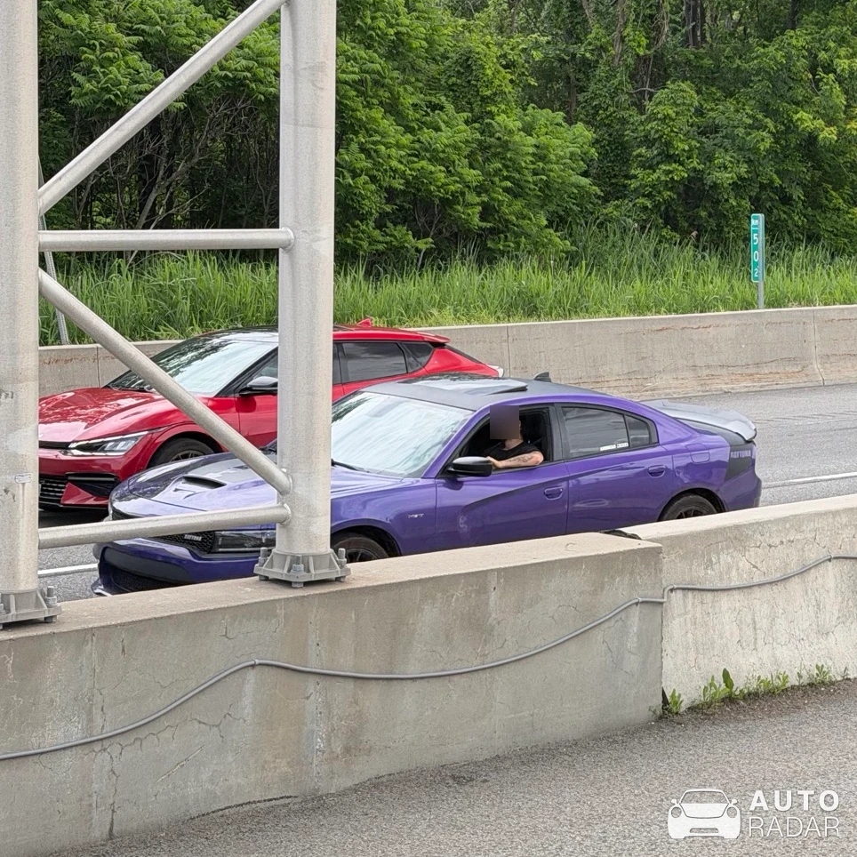 Dodge Charger Daytona spotted in Terrebonne