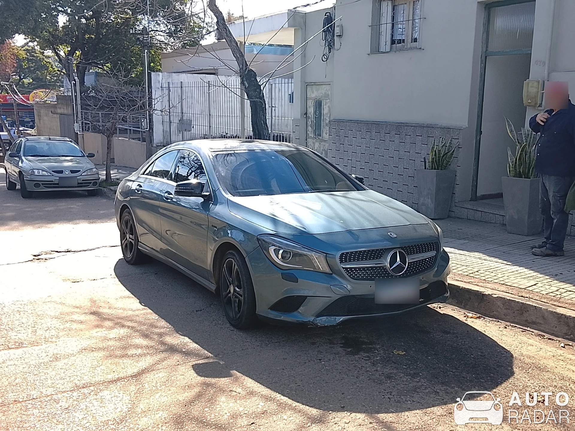 Mercedes-Benz CLA-Klasse C117 spotted in Salto