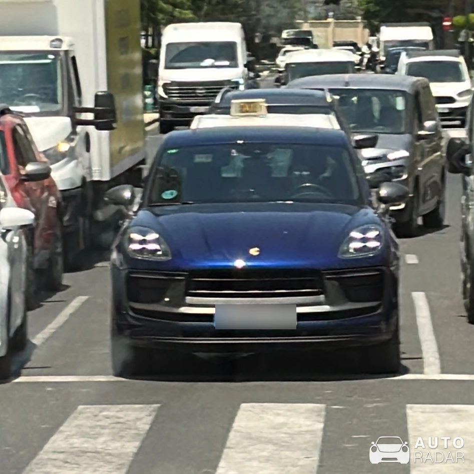 Porsche Macan spotted in Arganda del Rey
