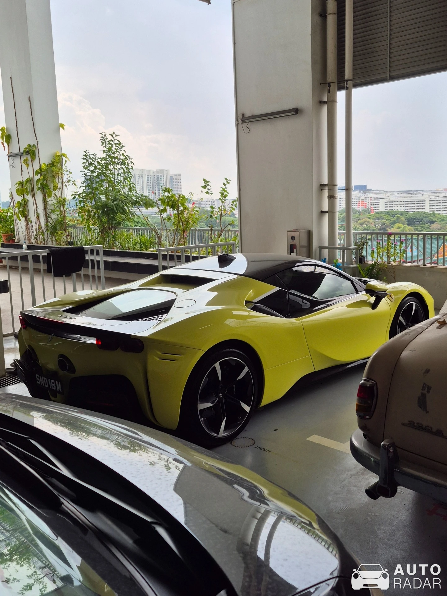Ferrari SF90 Stradale Tailor Made spotted in Singapore