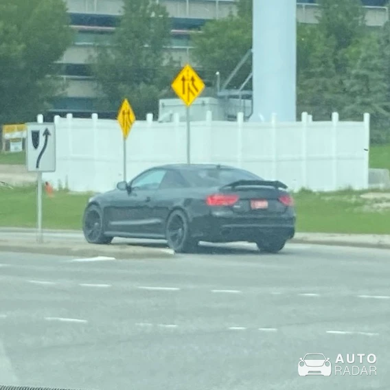 Audi RS5 Cabriolet B8 spotted in Calgary