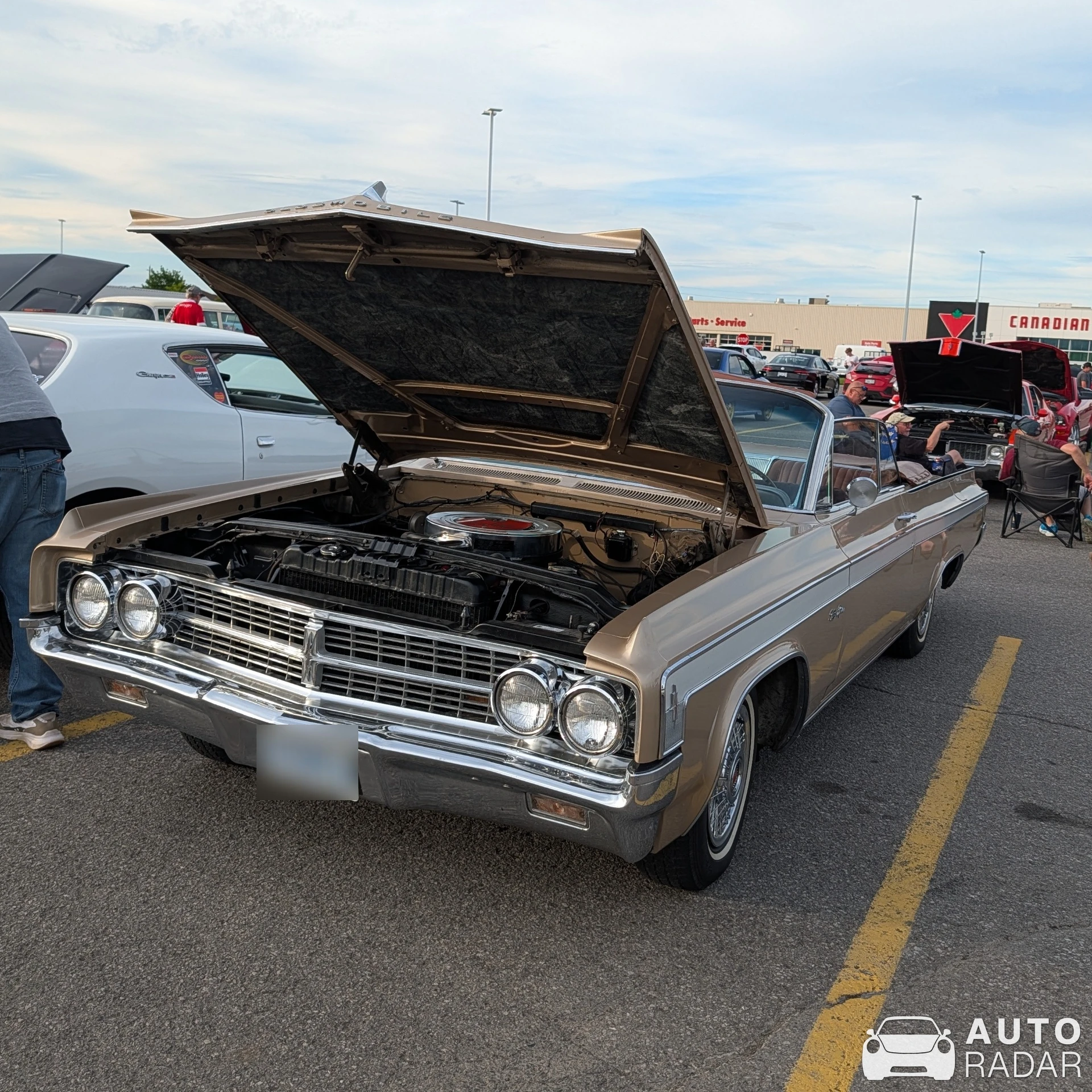Oldsmobile Starfire spotted in Carleton Place