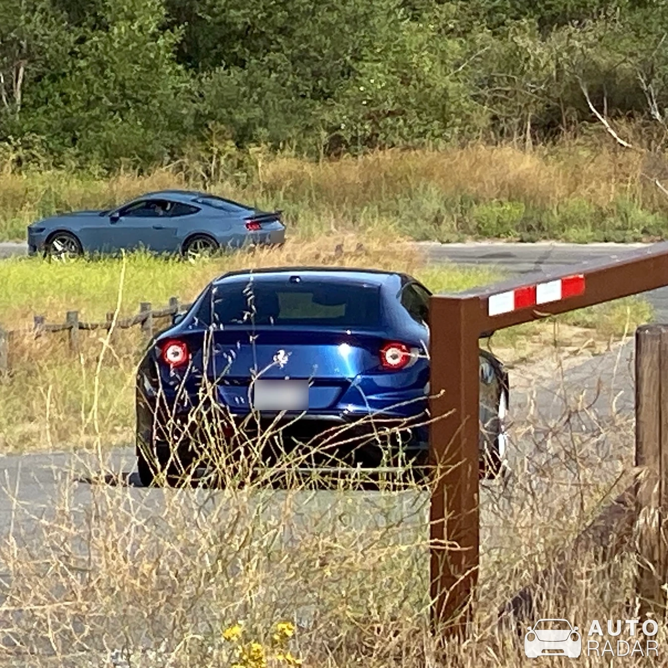 Ferrari FF spotted in Agoura Hills