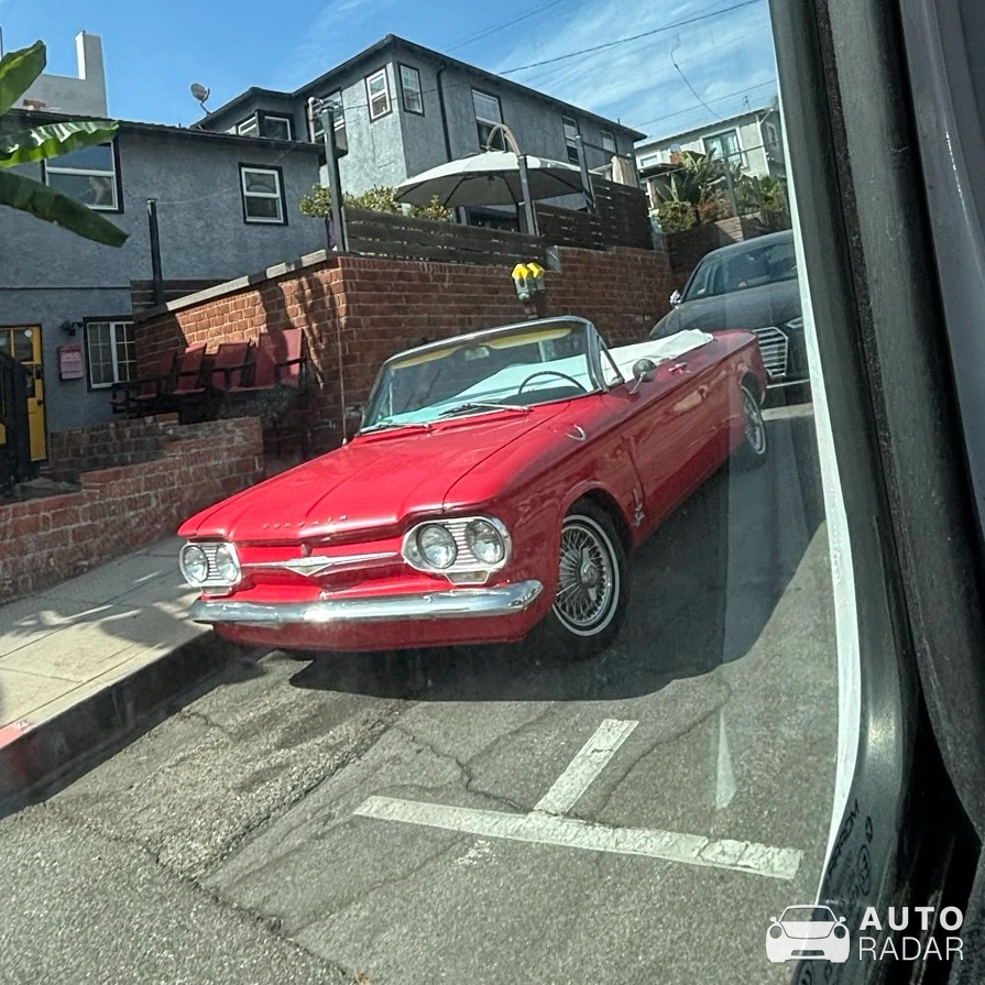 Chevrolet Corvair spotted in Hermosa Beach
