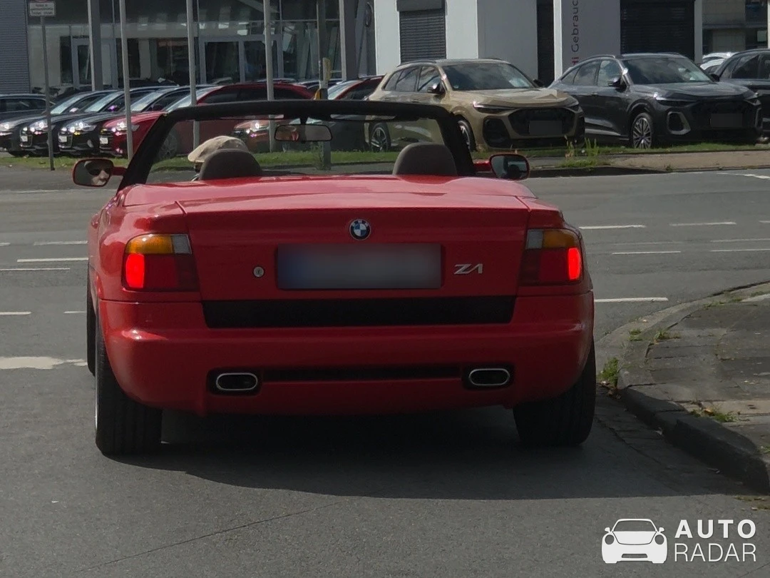 BMW Z1 spotted in Paderborn