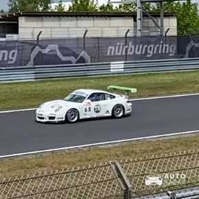 Porsche 997 GT3 Cup spotted in Egmond aan Zee