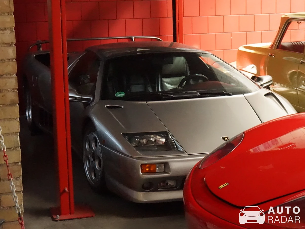 Lamborghini Diablo SV spotted in Berliini
