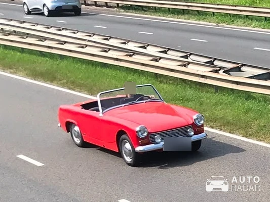 Austin-Healey Sprite Mark I spotted in Zwolle