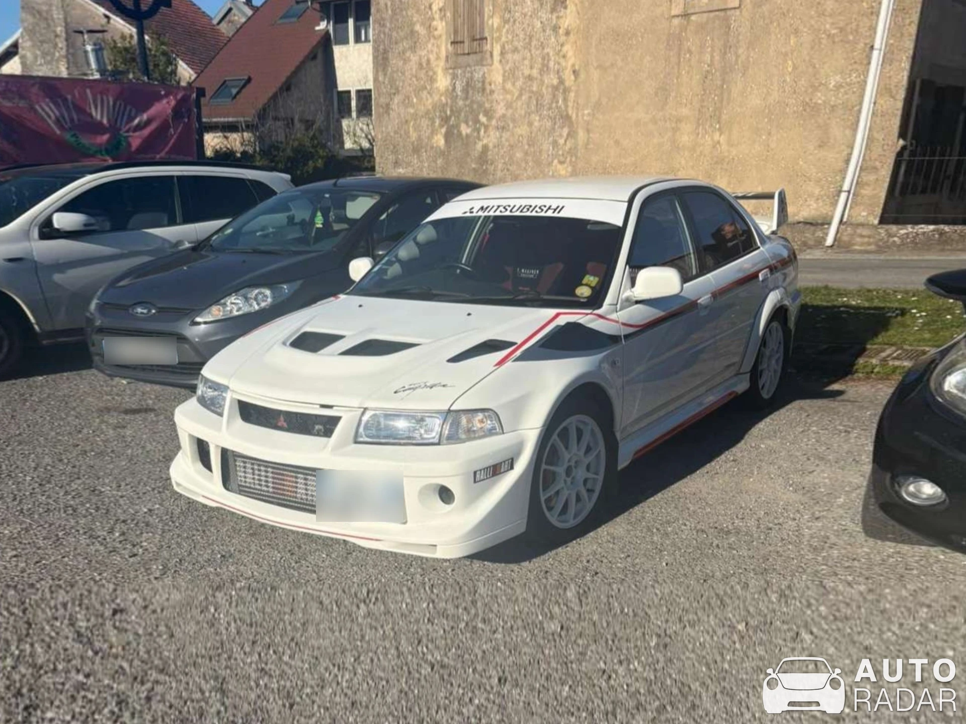 Mitsubishi Lancer Evolution VI spotted in Zaragoza