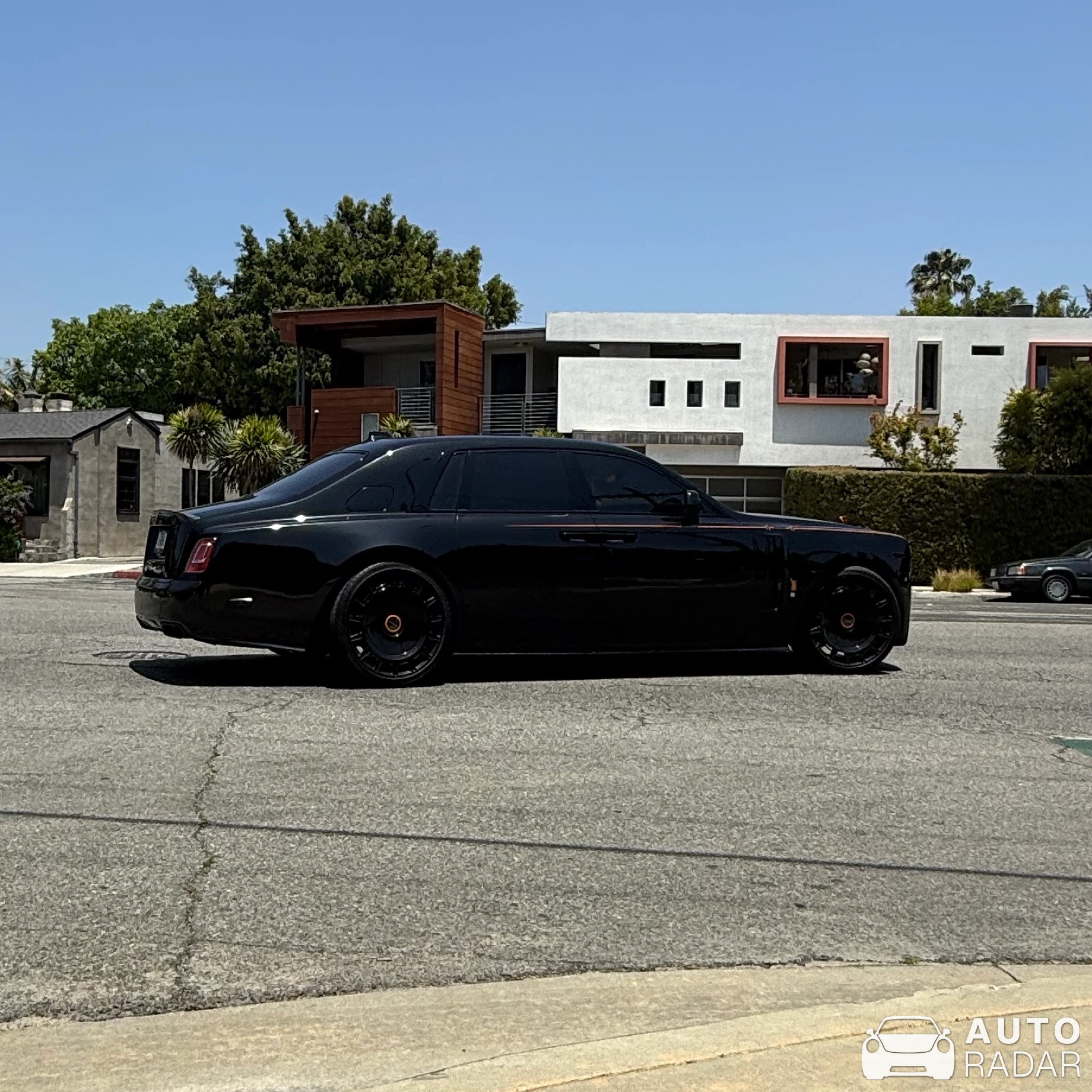 Rolls-Royce Phantom VIII Mansory spotted in West Hollywood