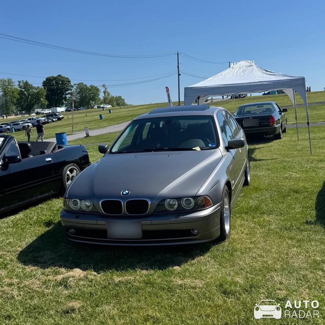 BMW 5 Series E39 spotted in Carlisle