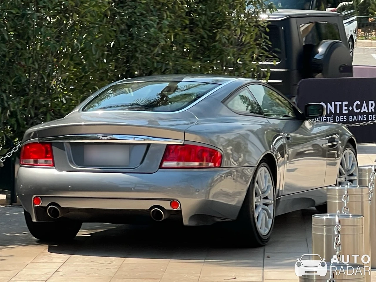 Aston Martin V12 Vantage spotted in Monaco