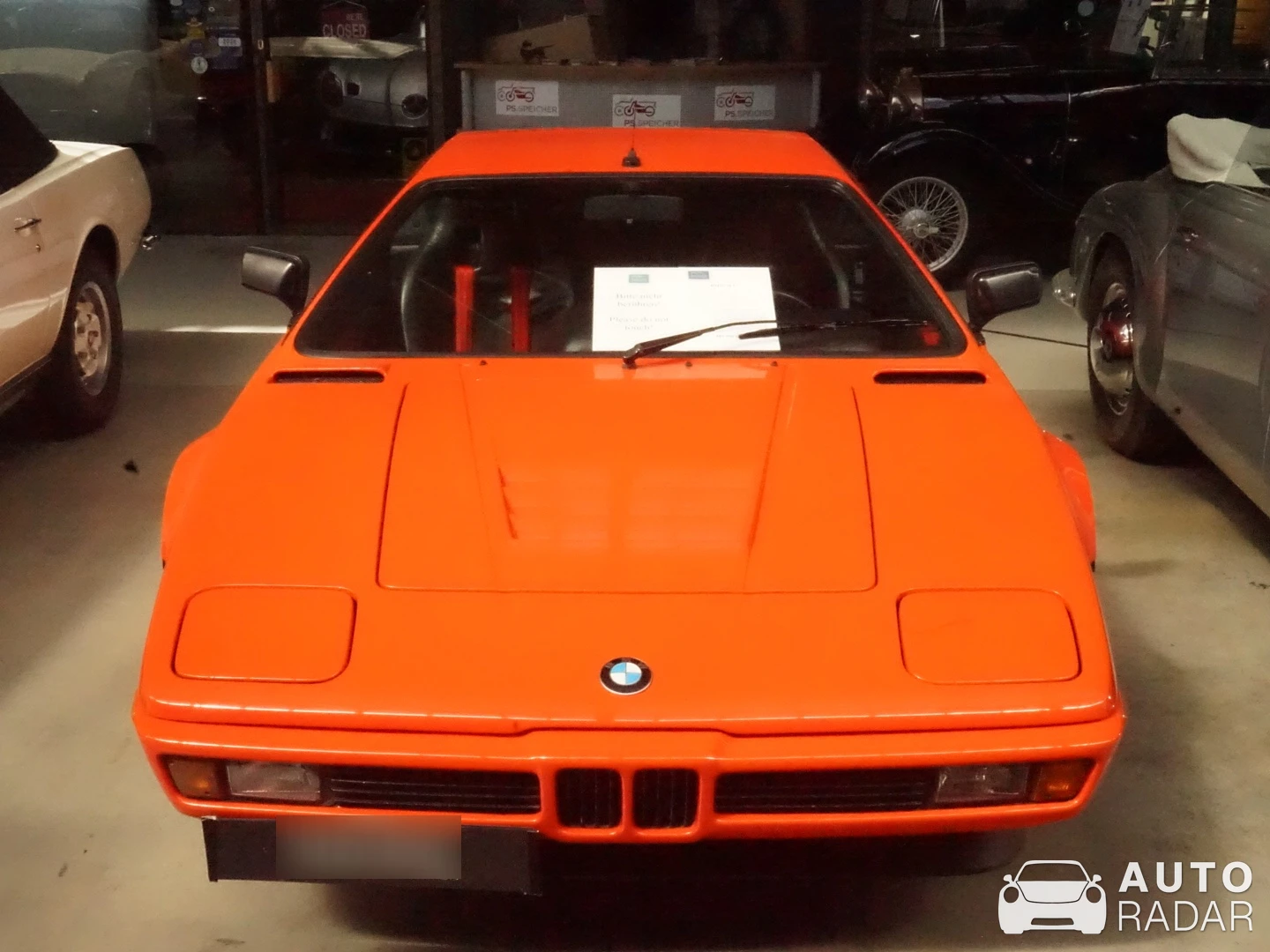 BMW M1 spotted in Berliini