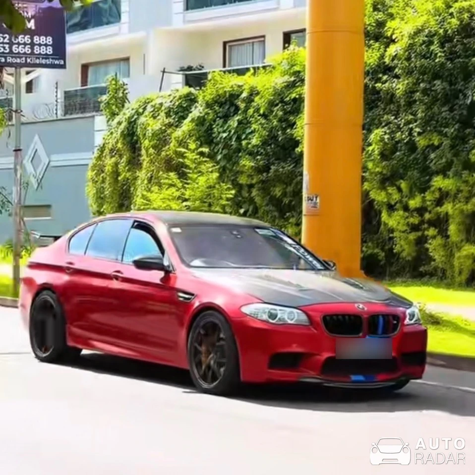 BMW M5 F10 2014 spotted in Nairobi