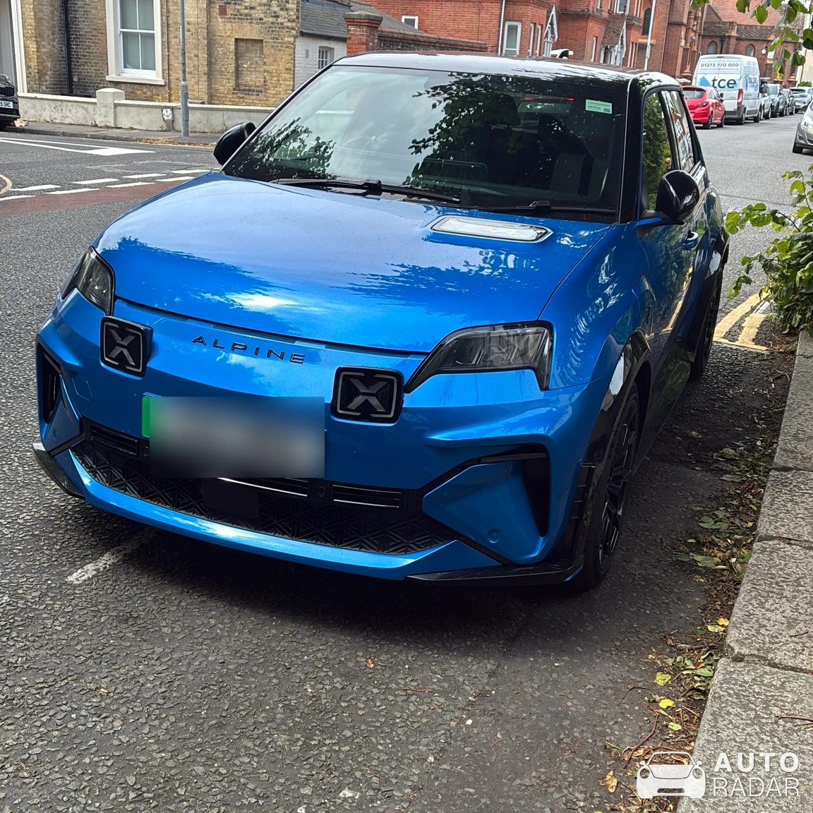 Alpine A290 GTS spotted in Worthing