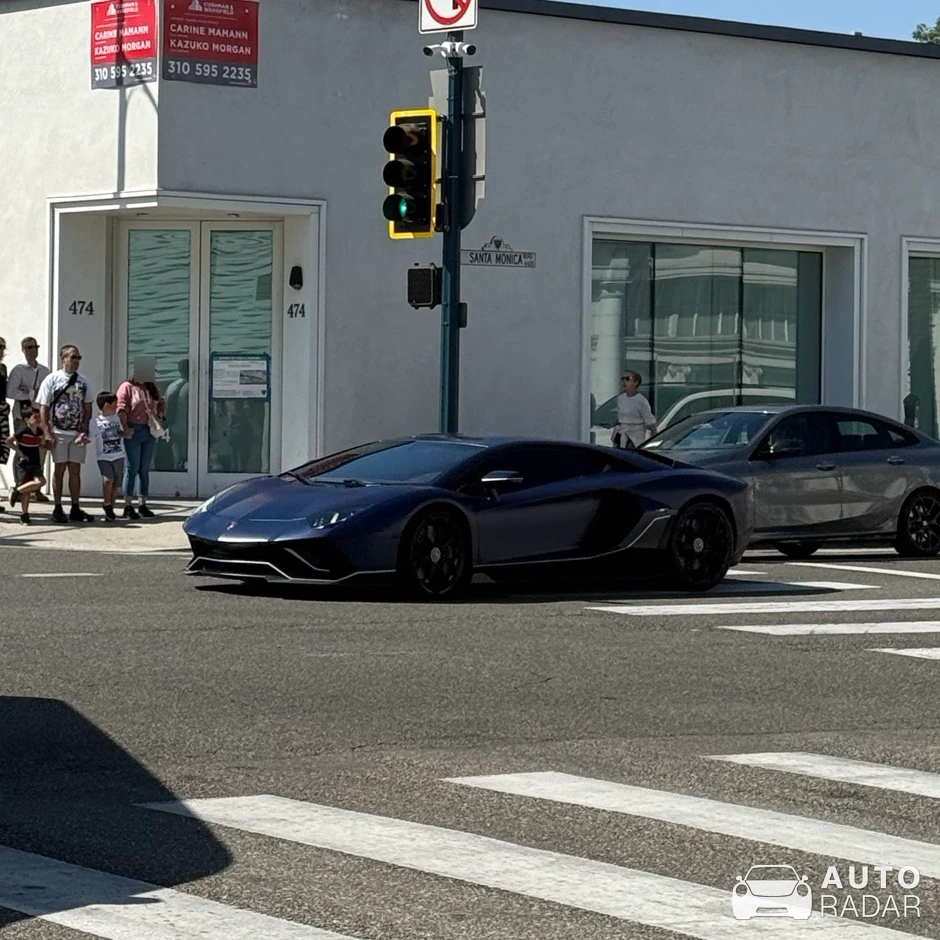 Lamborghini Aventador LP780-4 Ultimae spotted in Beverly Hills
