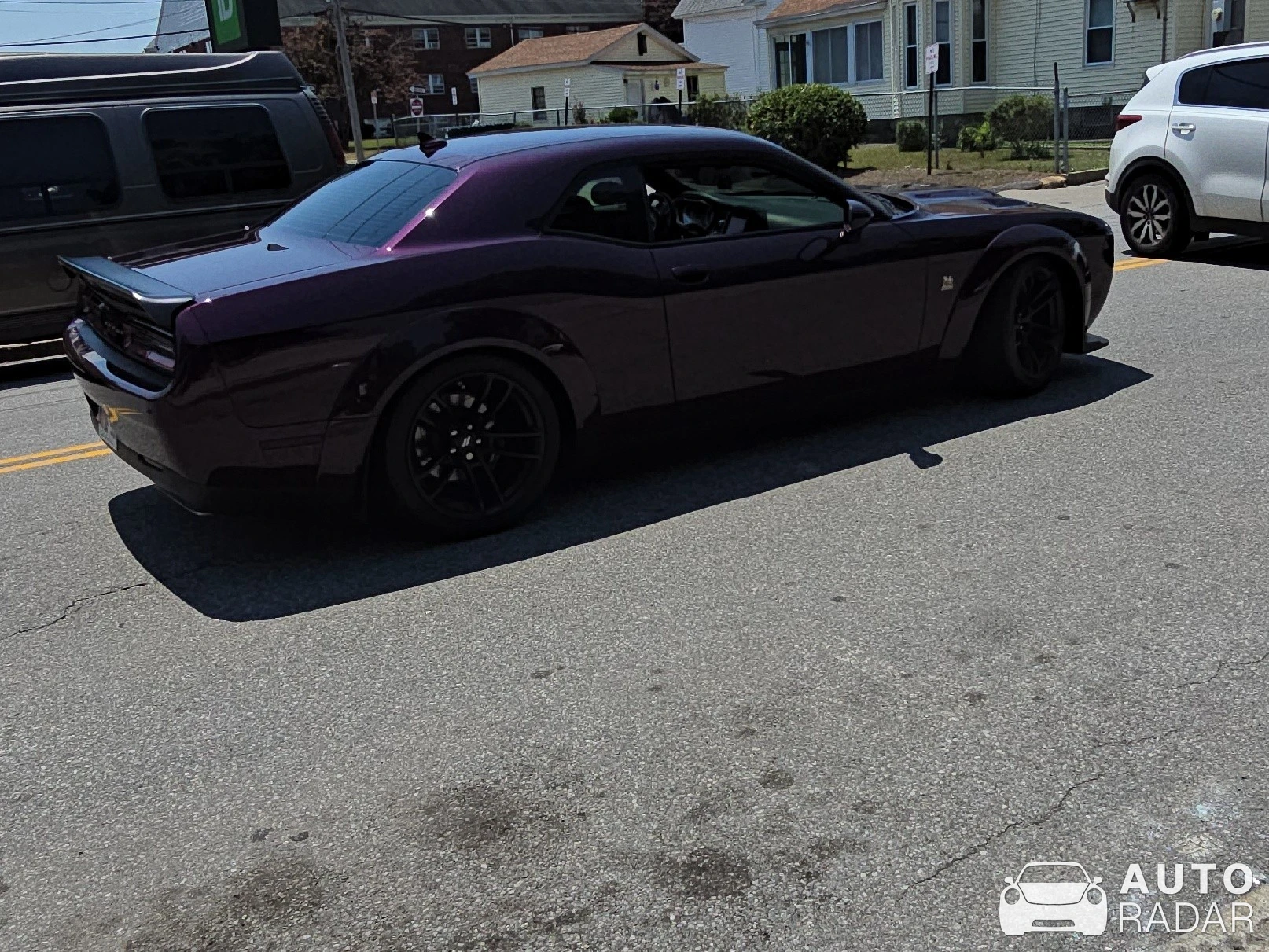 Dodge Challenger SRT Hellcat Widebody spotted in Newington