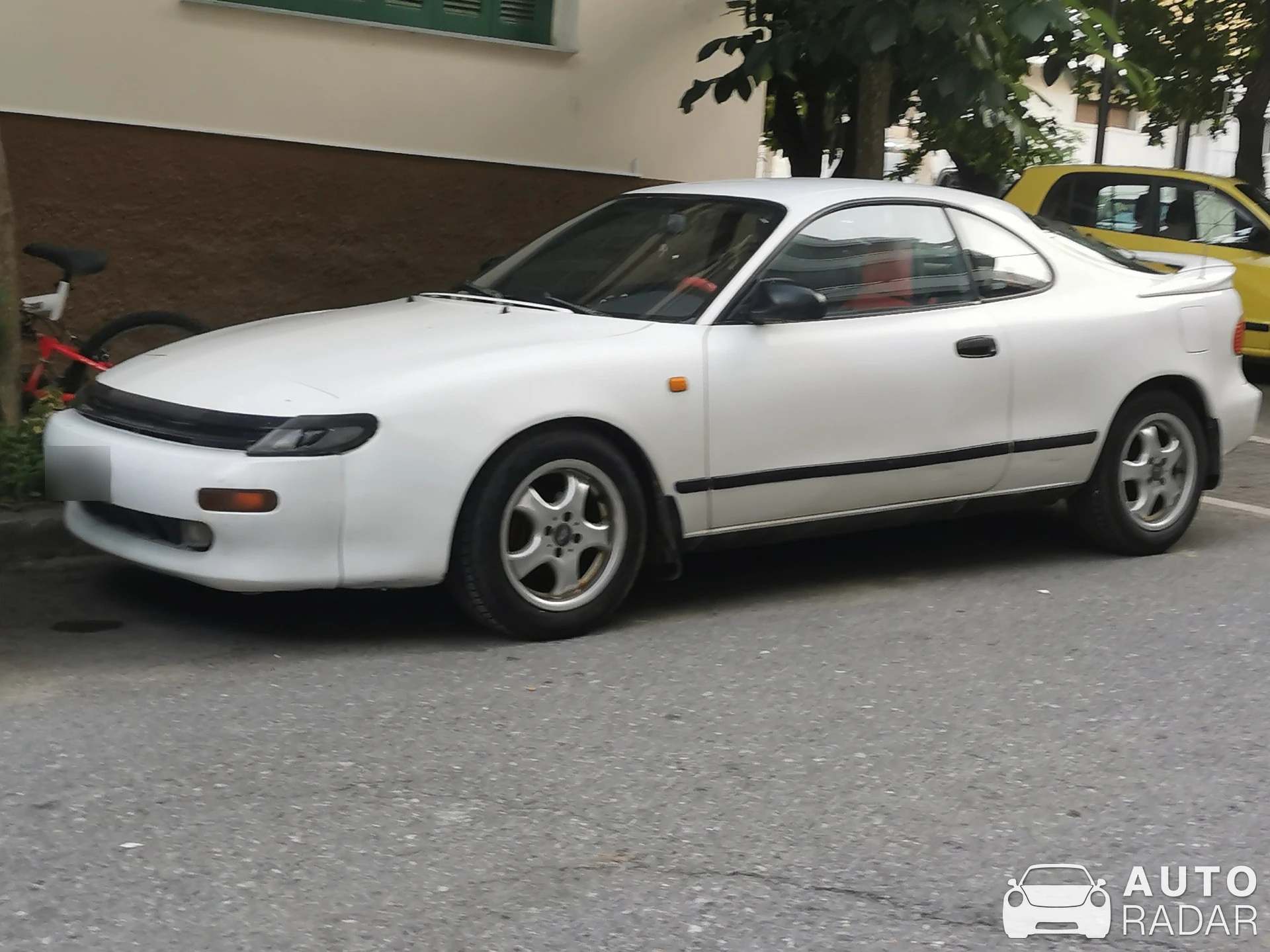 Toyota Celica spotted in Edessa