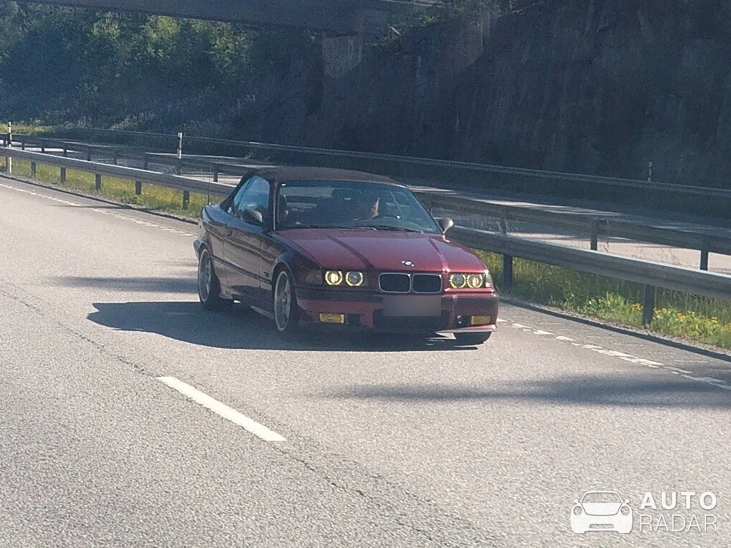 BMW M3 E36 Cabriolet spotted in Lahti