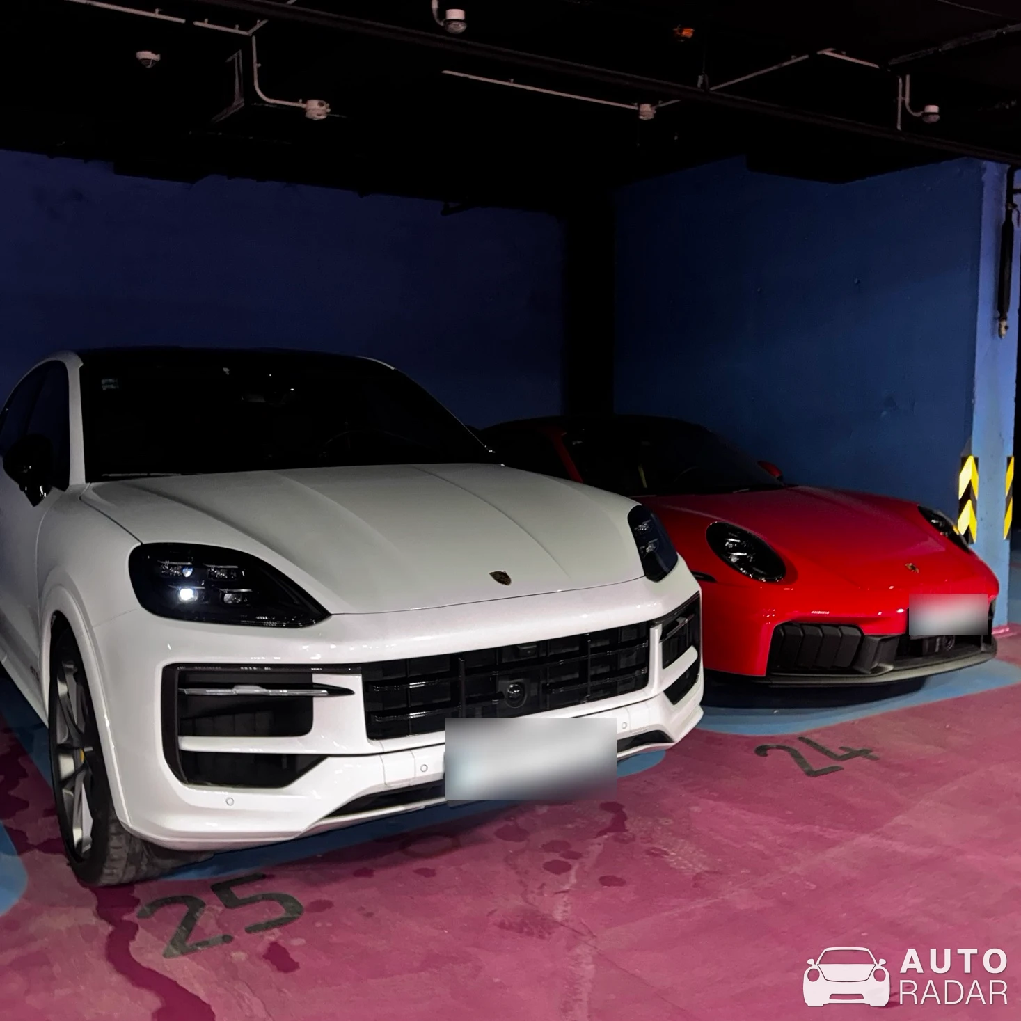 Porsche Cayenne spotted in Pale