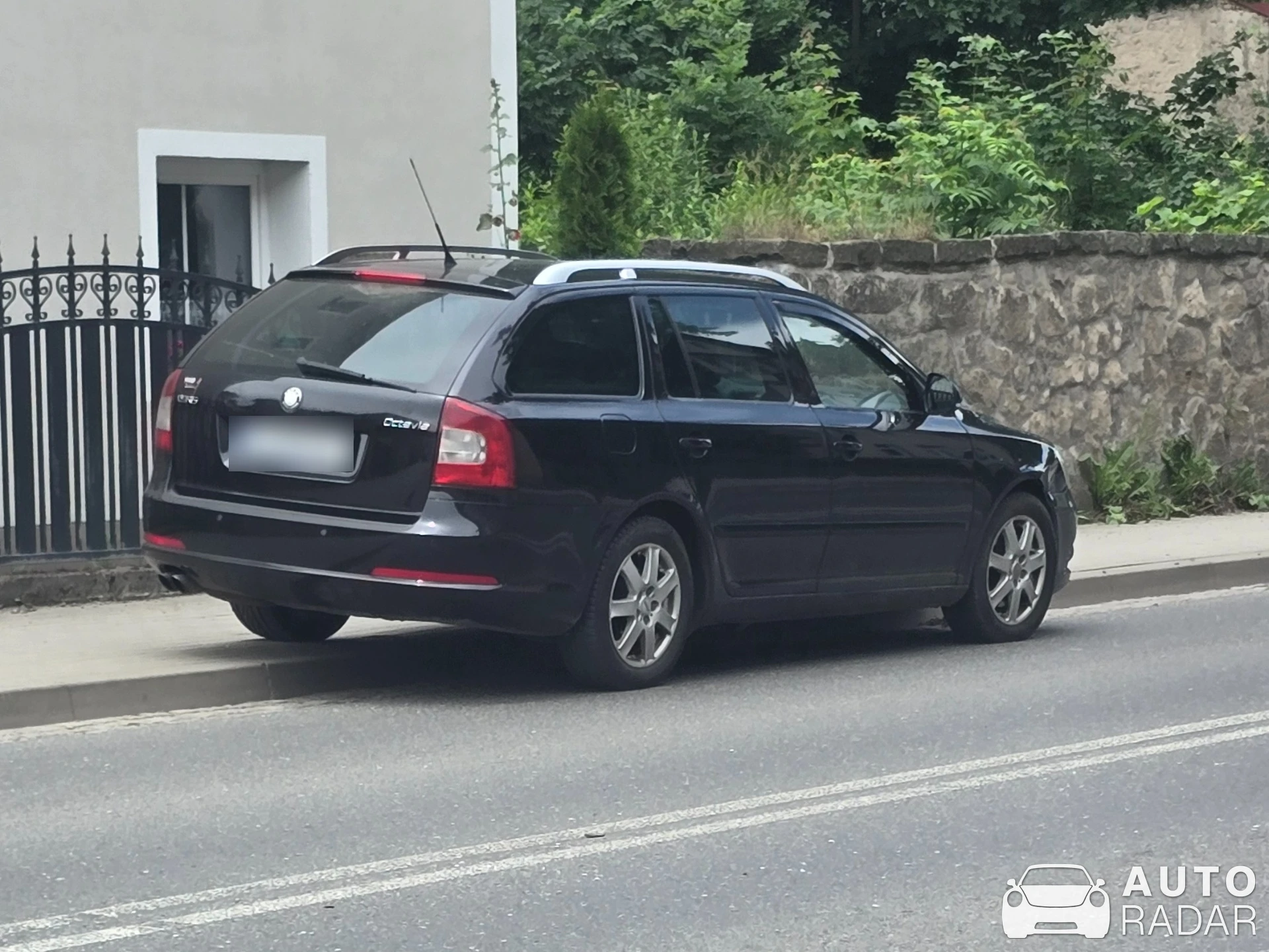 Škoda Octavia spotted in Lwówek Śląski
