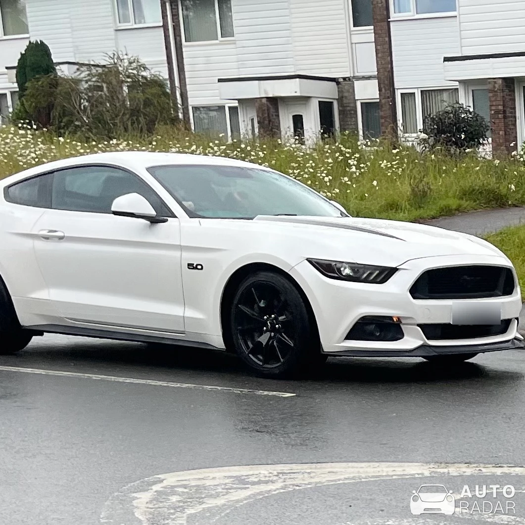 Ford Mustang GT spotted in Millbrook