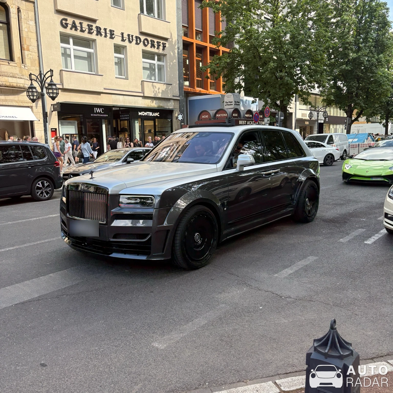 Rolls-Royce Cullinan Spofec Overdose S spotted in Düsseldorf