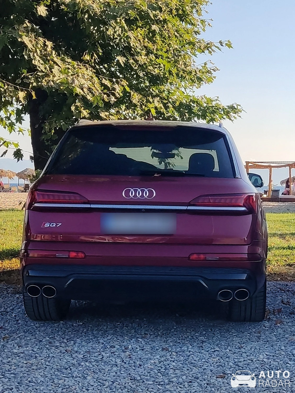 Audi SQ7 spotted in Ofrynio