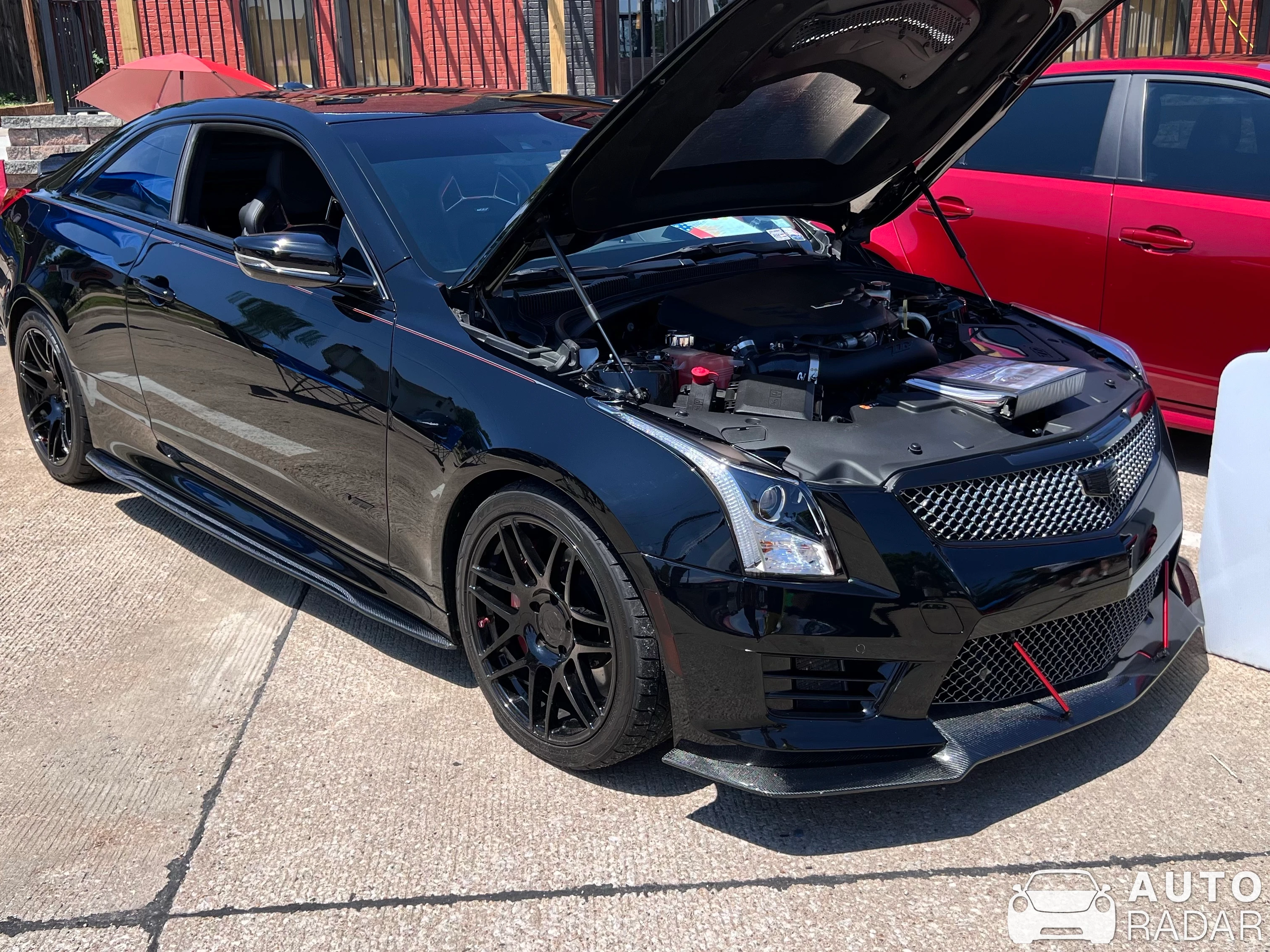 Cadillac ATS-V Coupé spotted in Pacific