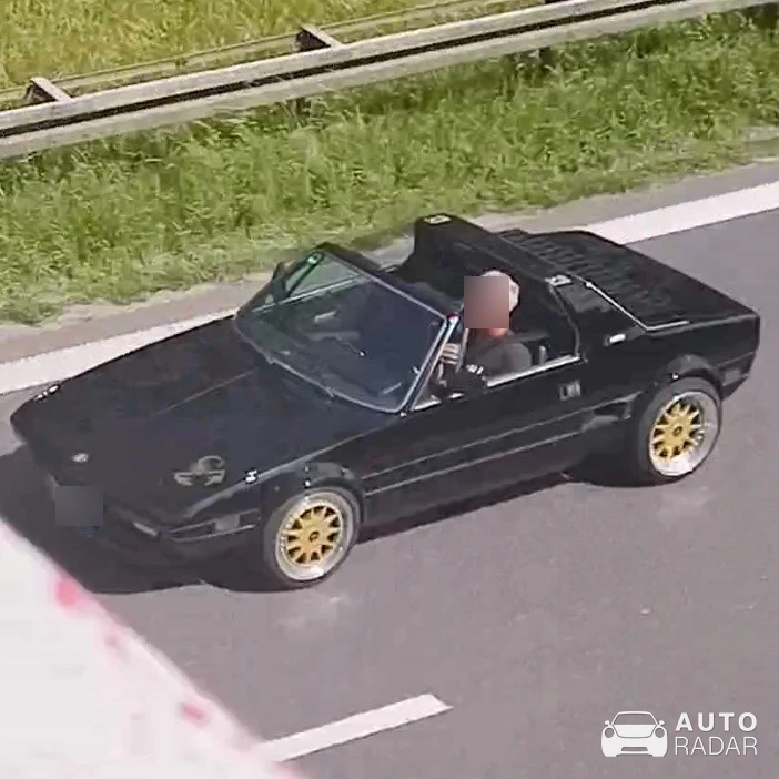 Fiat X1/9 spotted in Weingarten