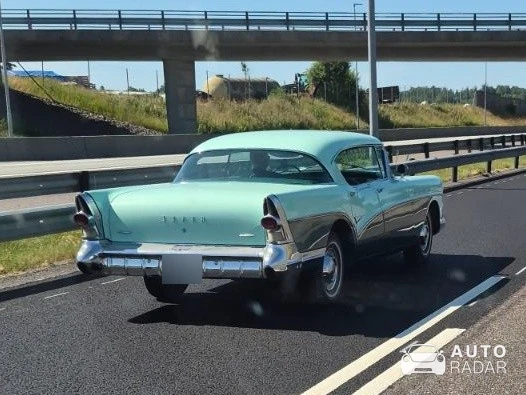 Buick Super spotted in Barkåker
