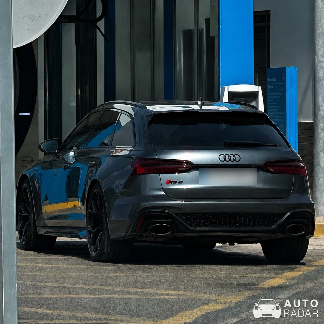 Audi RS6 Avant C8 spotted in Almería