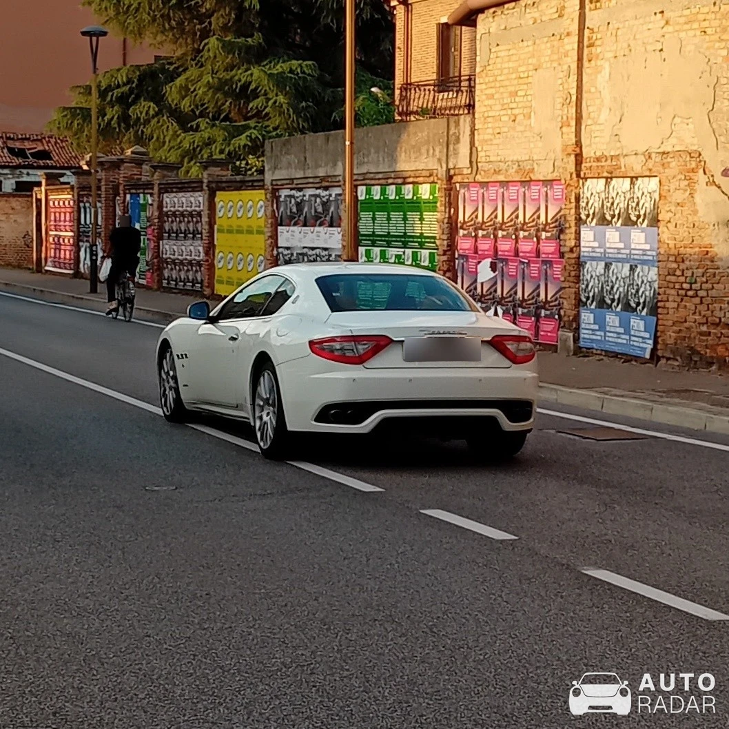 Maserati GranTurismo spotted in Venezia