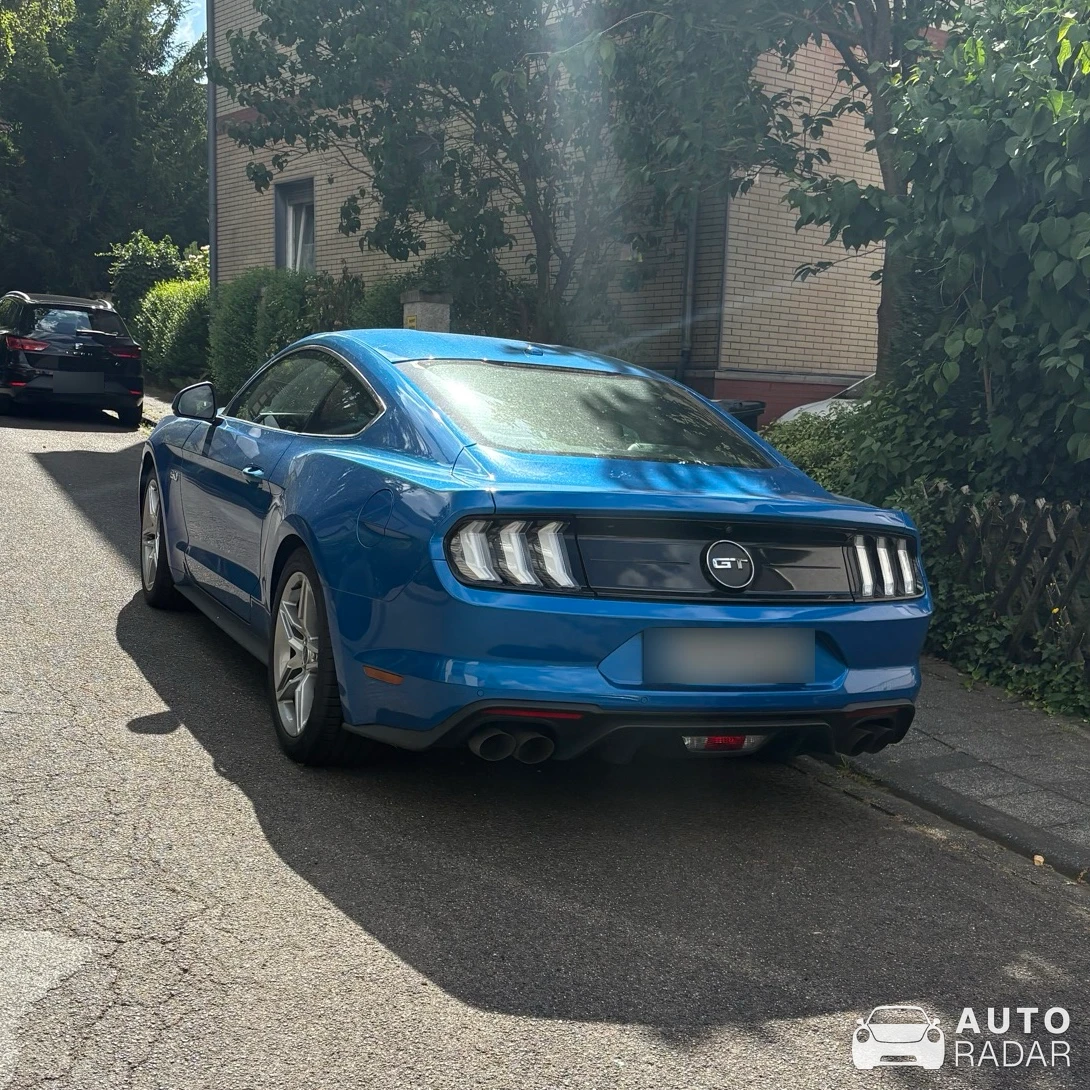 Ford Mustang GT 2018 spotted in Bad Honnef