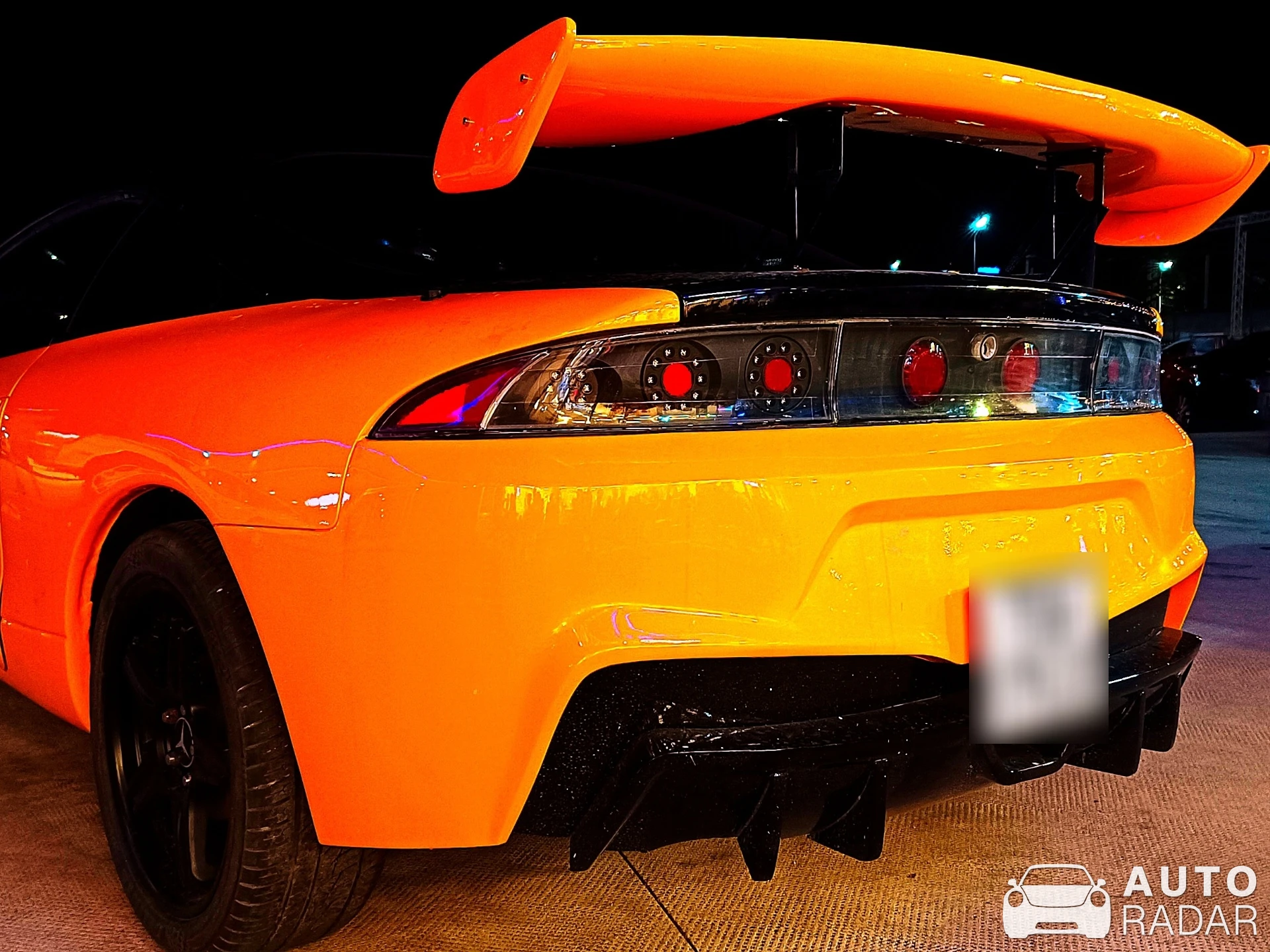 Mitsubishi Eclipse GSX spotted in Ho Chi Minh City