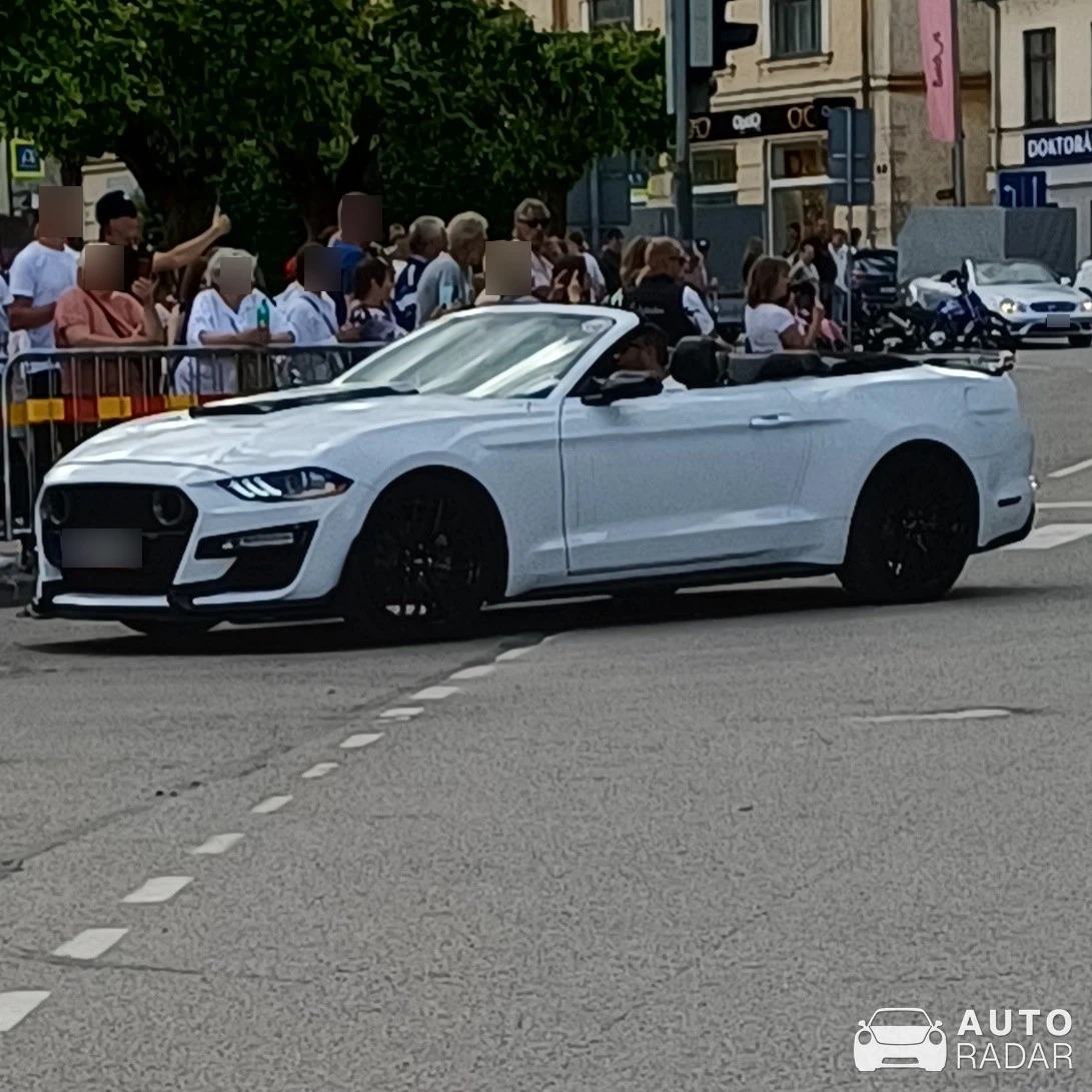 Ford Mustang Shelby GT500 Convertible spotted in Saldus